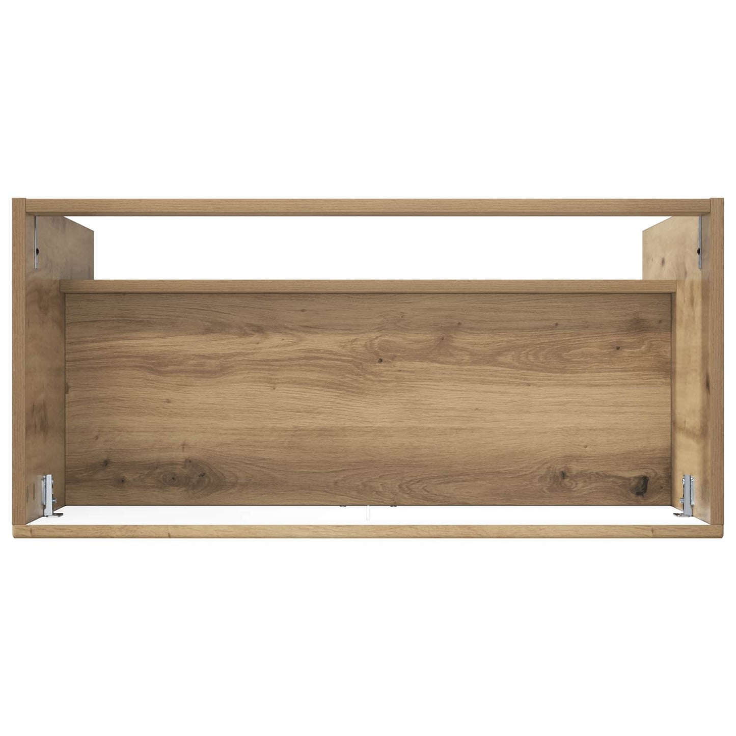 Bathroom under Sink Cabinet Artisan Oak 56 x 37.5 x 81 cm