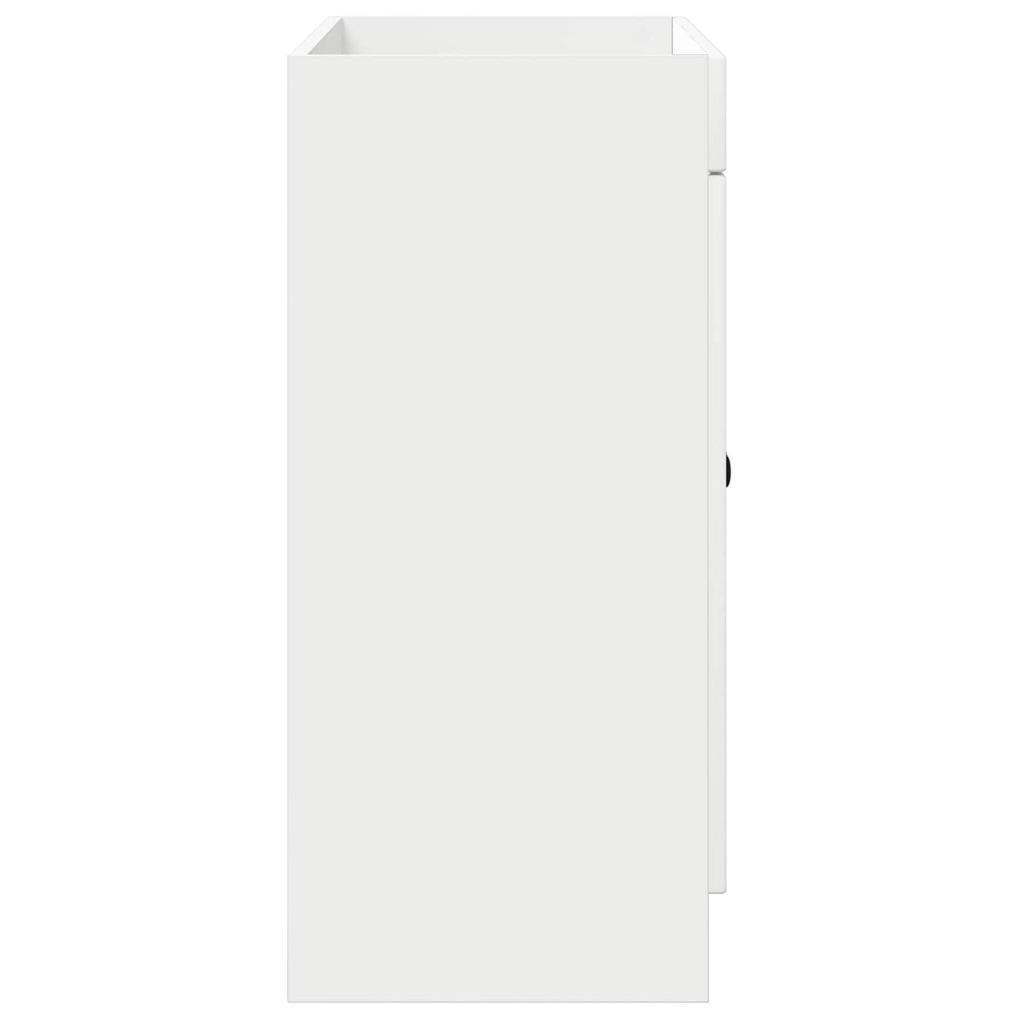 Bathroom under Sink Cabinet White 78.5 x 37.5 x 81 cm