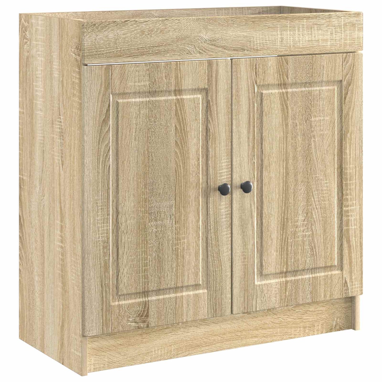 Bathroom under Sink Cabinet Sonoma Oak 78.5 x 37.5 x 81 cm