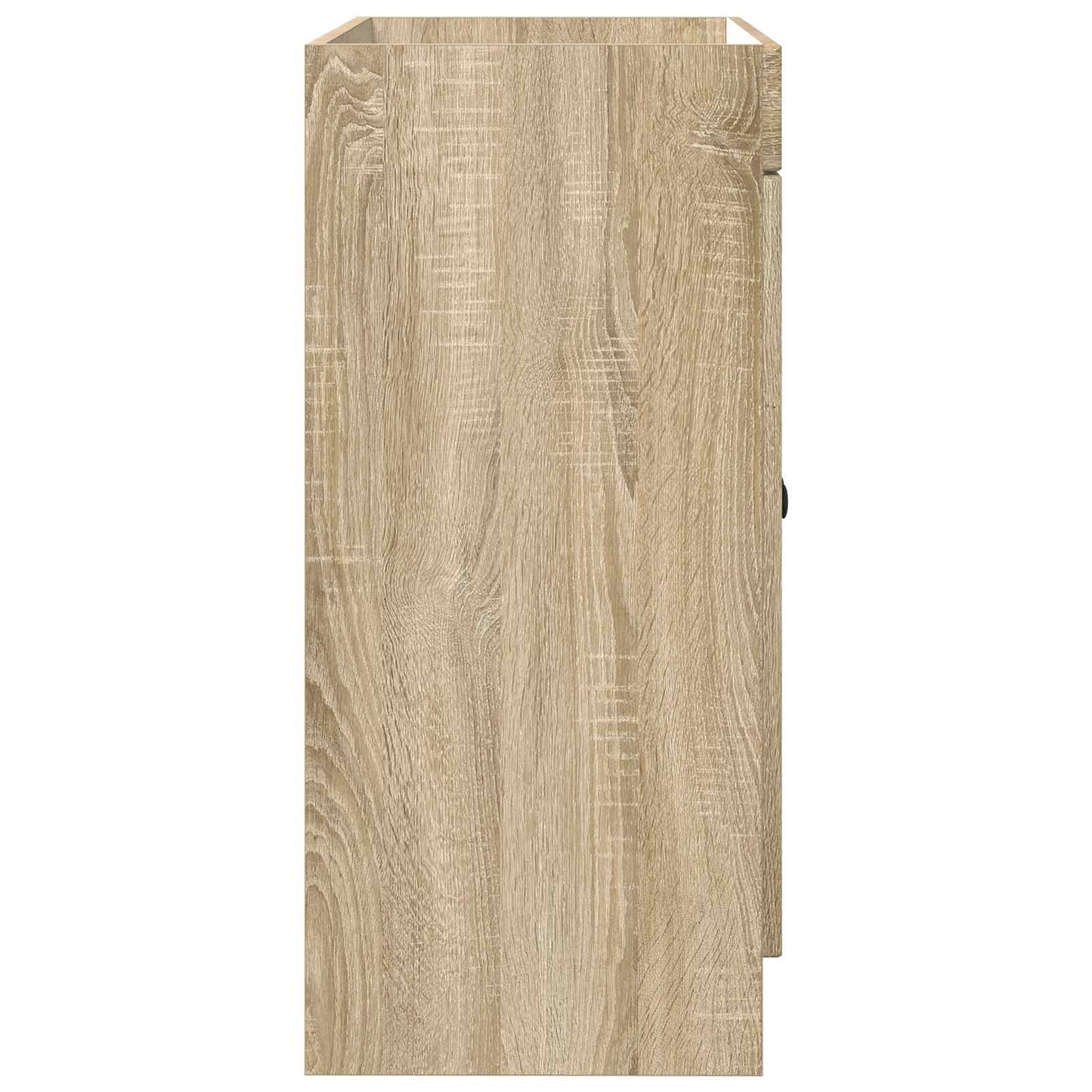 Bathroom under Sink Cabinet Sonoma Oak 78.5 x 37.5 x 81 cm