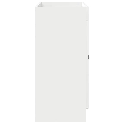 Bathroom under Sink Cabinet High Gloss White