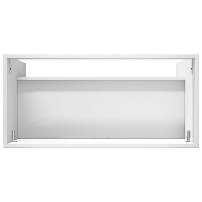 Bathroom under Sink Cabinet High Gloss White