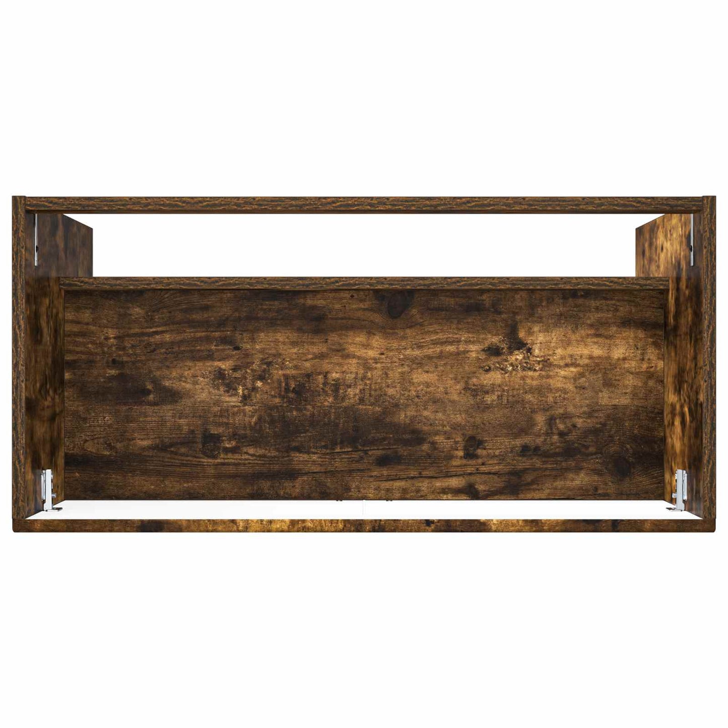 Bathroom under Sink Cabinet Smoked Oak 78.5 x 37.5 x 81 cm