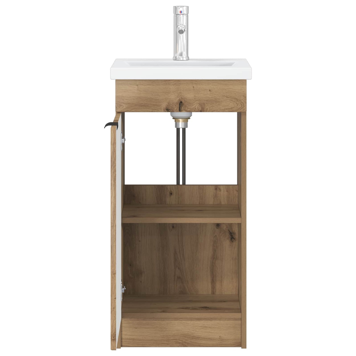 Bathroom Vanity with Sink Artisan Oak 42 x 40 x 84.5 cm