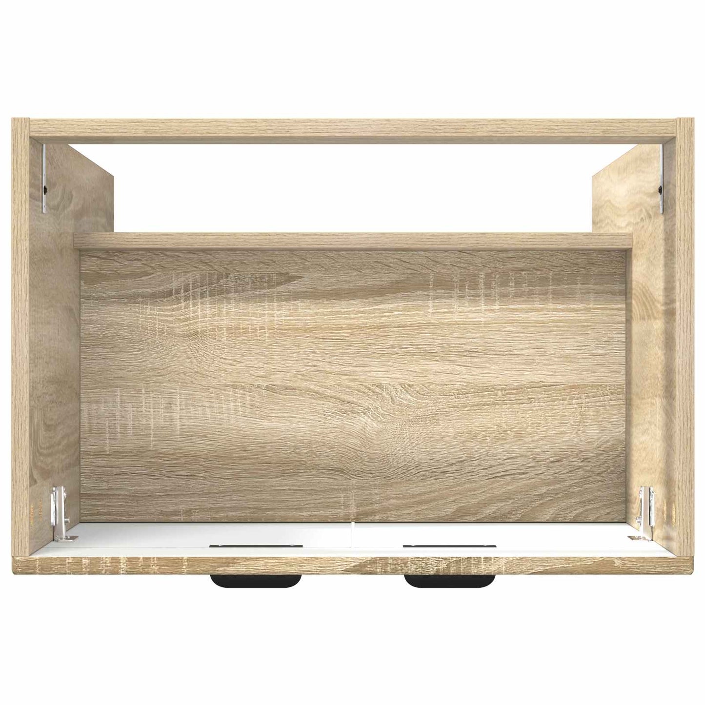 Bathroom under Sink Cabinet Sonoma Oak 56 x 37.5 x 81 cm