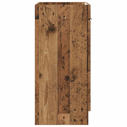 Bathroom under Sink Cabinet Old Wood 56 x 37.5 x 81 cm
