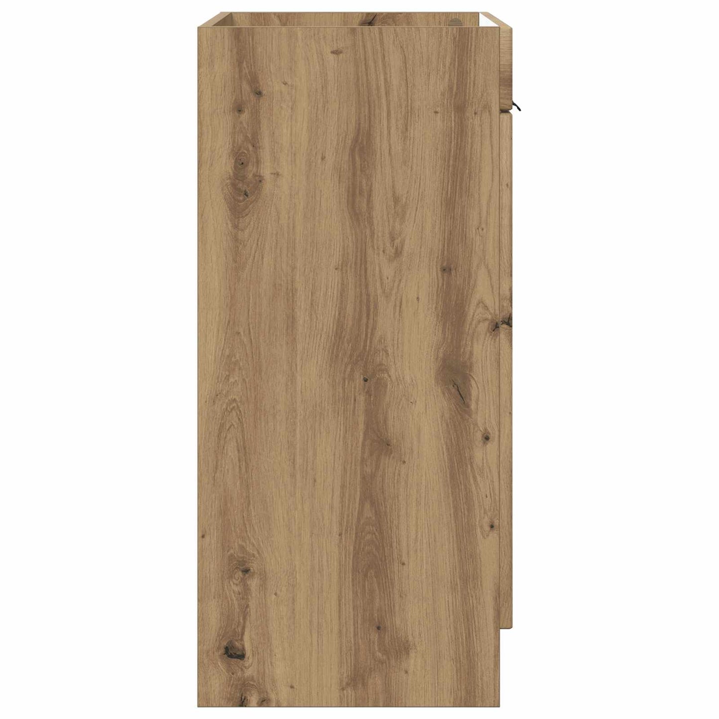 Bathroom under Sink Cabinet Artisan Oak 56 x 37.5 x 81 cm