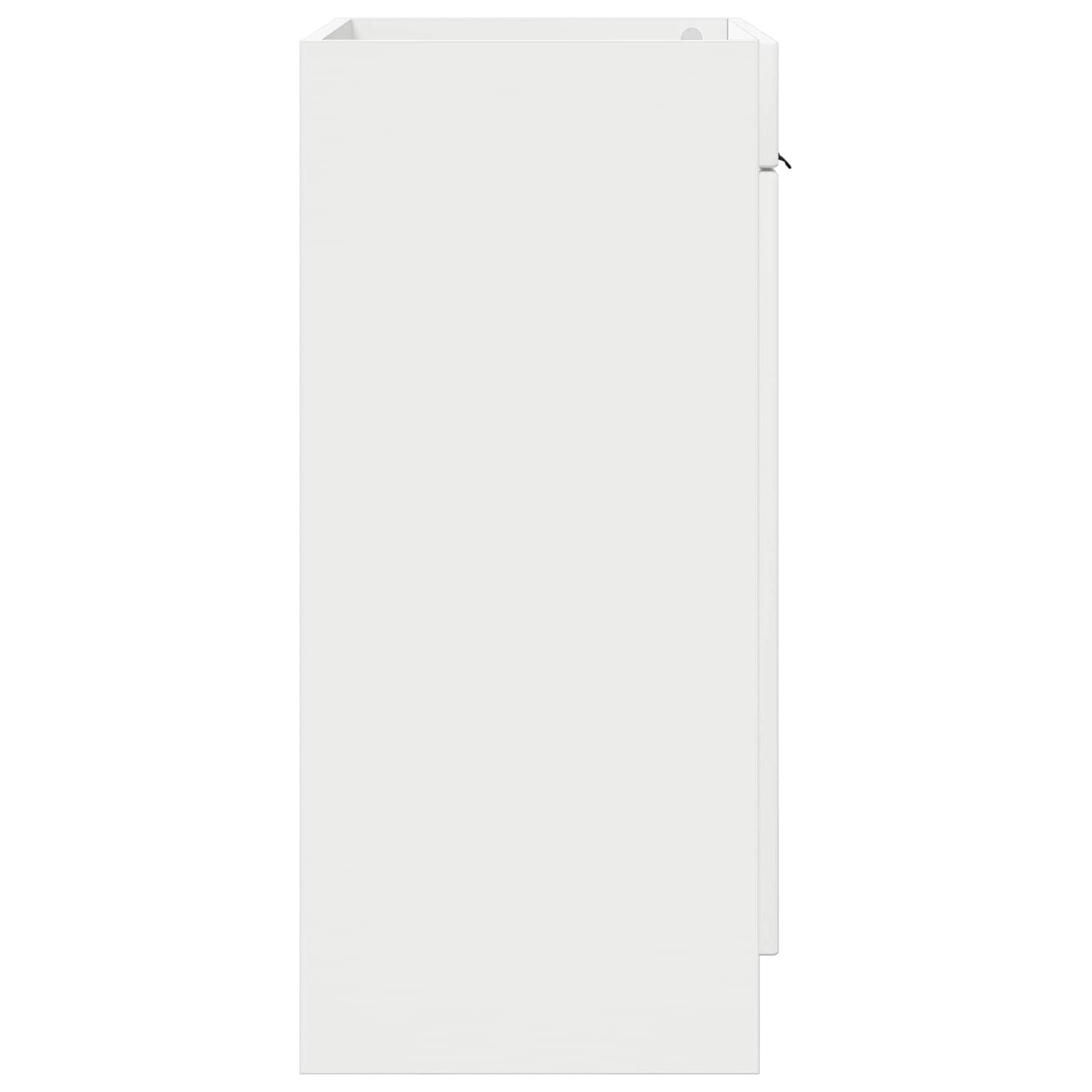 Bathroom under Sink Cabinet White 78.5 x 37.5 x 81 cm