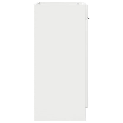 Bathroom under Sink Cabinet White 78.5 x 37.5 x 81 cm