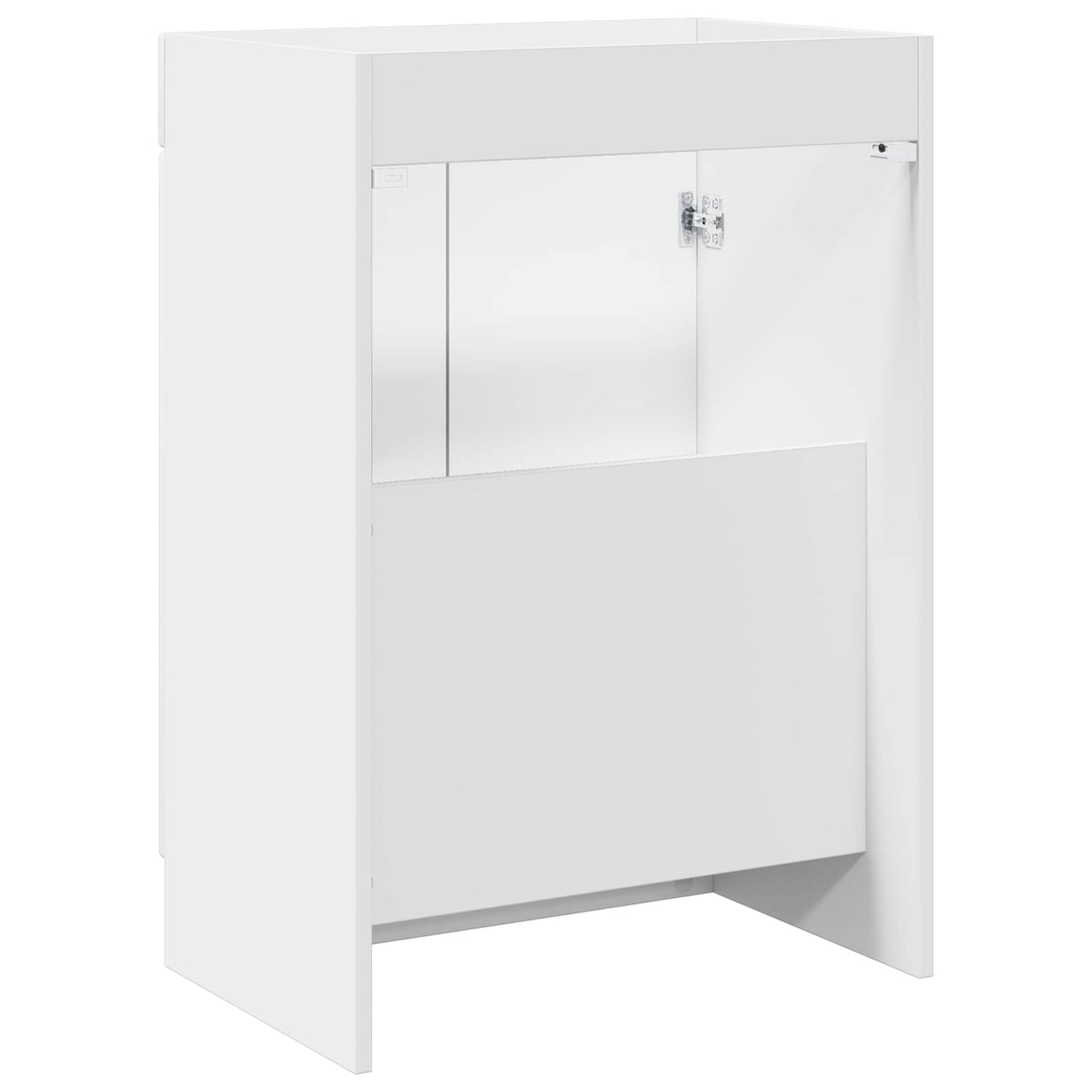 Bathroom under Sink Cabinet High Gloss White