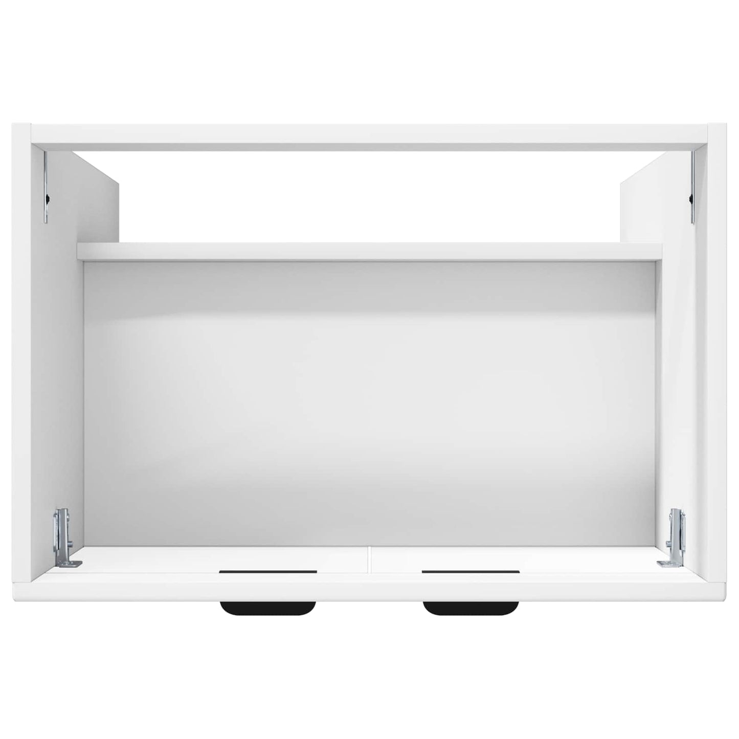 Bathroom under Sink Cabinet High Gloss White