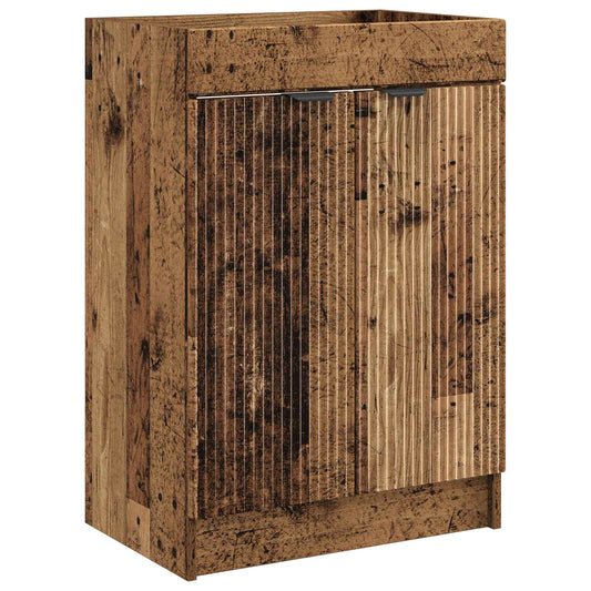 Bathroom under Sink Cabinet Old Wood 78.5 x 37.5 x 81 cm