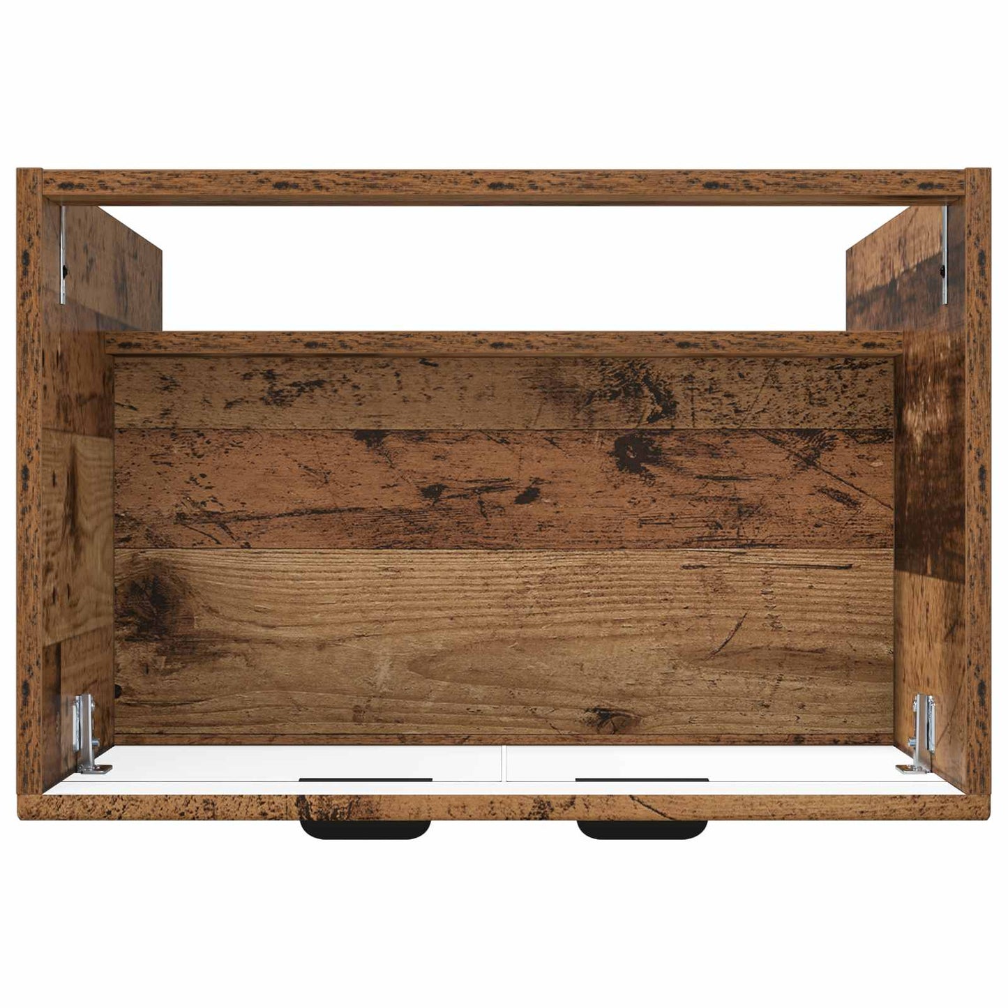 Bathroom under Sink Cabinet Old Wood 78.5 x 37.5 x 81 cm