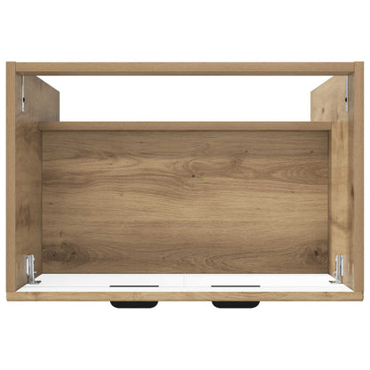 Bathroom under Sink Cabinet Artisan Oak 78.5 x 37.5 x 81 cm