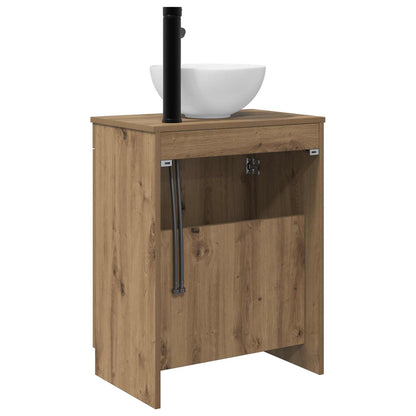 Bathroom Sink Cabinet Artisan Oak 54 x 35 x 100 cm