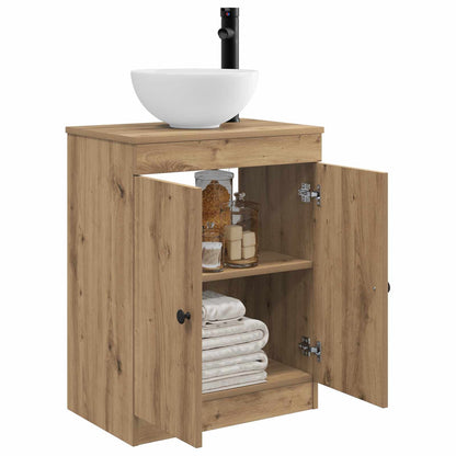 Bathroom Sink Cabinet Artisan Oak 54 x 35 x 100 cm