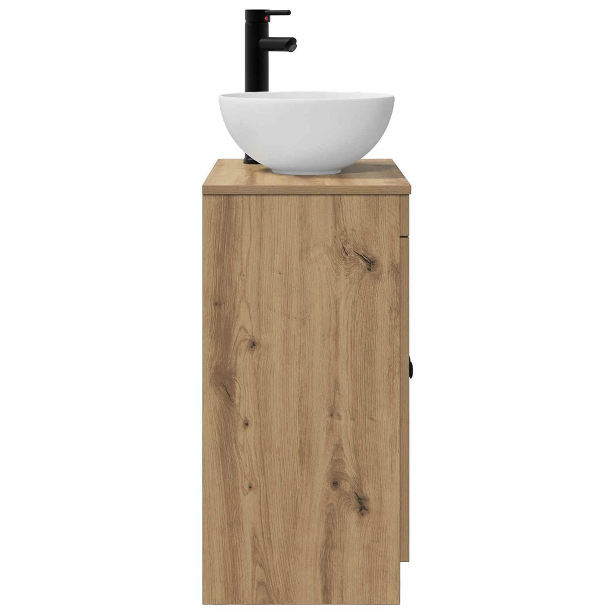 Bathroom Sink Cabinet Artisan Oak 54 x 35 x 100 cm