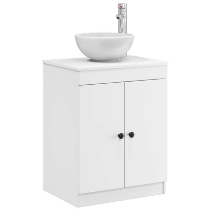 Bathroom Cabinet White 54 x 41 x 70 cm Engineered Wood