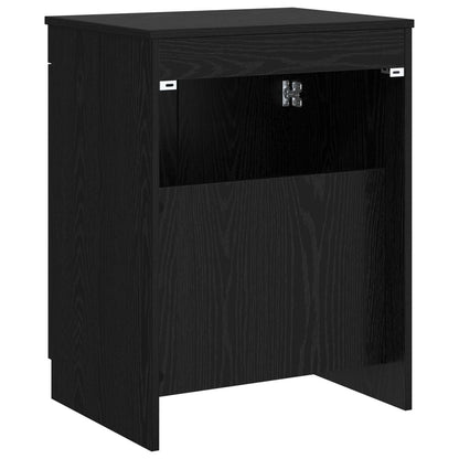 Bathroom Cabinet Black 54 x 41 x 70 cm Engineered Wood