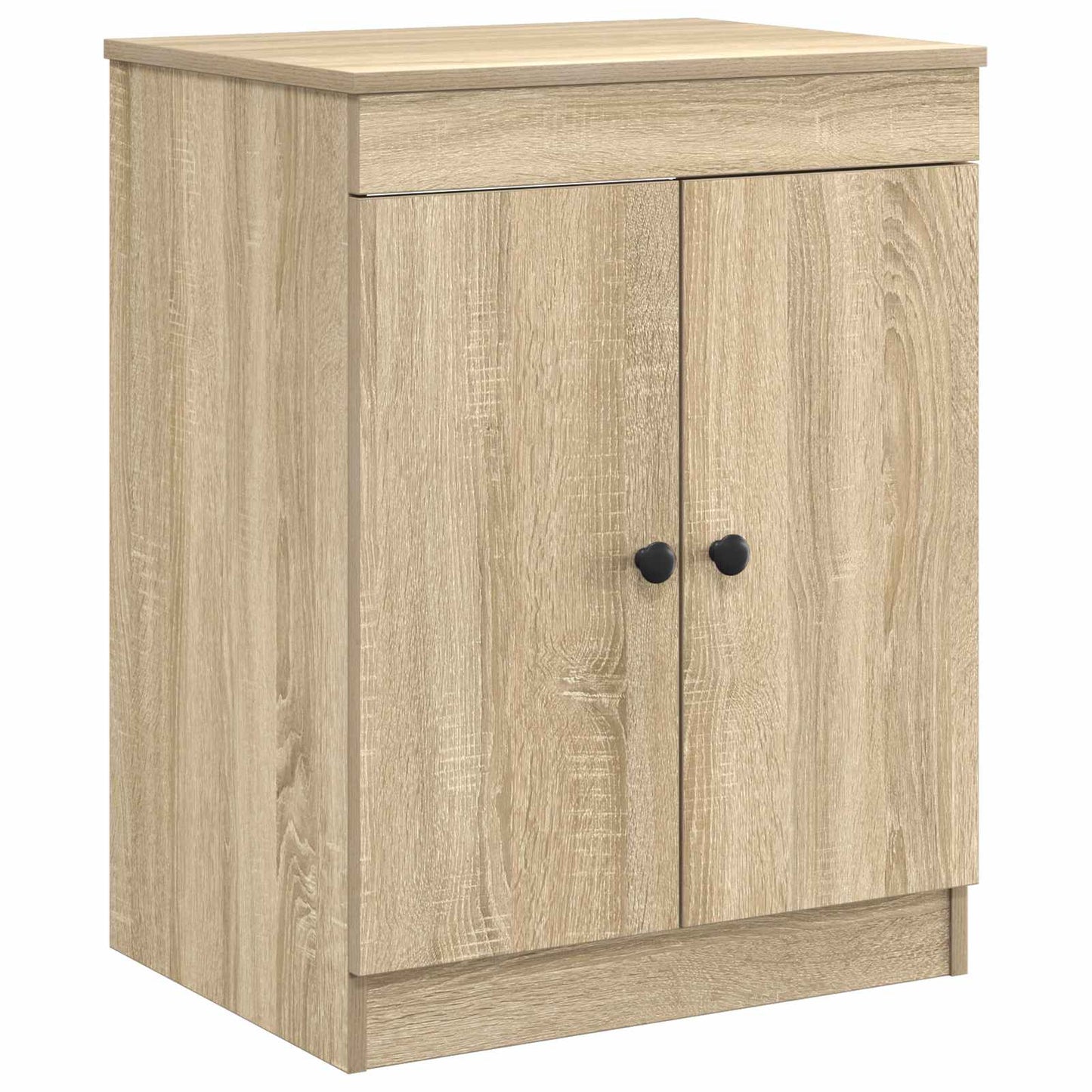 Bathroom Cabinet Sonoma Oak 54 x 41 x 70 cm Engineered Wood