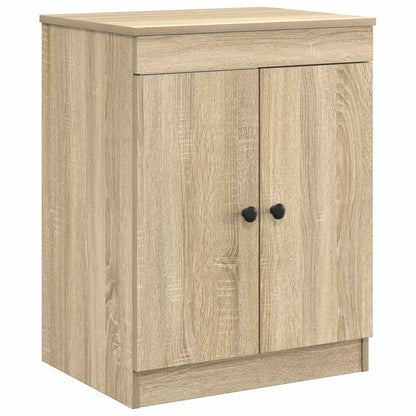 Bathroom Cabinet Sonoma Oak 54 x 41 x 70 cm Engineered Wood
