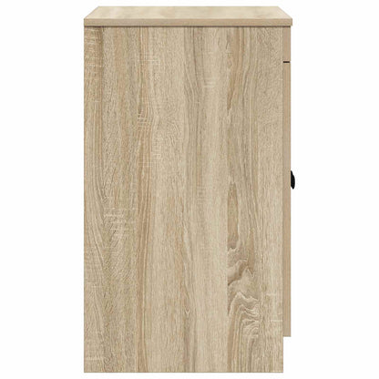 Bathroom Cabinet Sonoma Oak 54 x 41 x 70 cm Engineered Wood