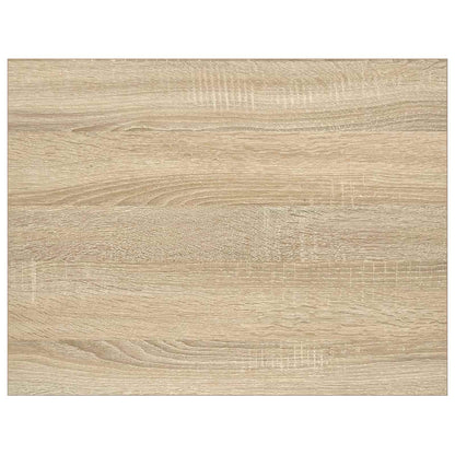 Bathroom Cabinet Sonoma Oak 54 x 41 x 70 cm Engineered Wood