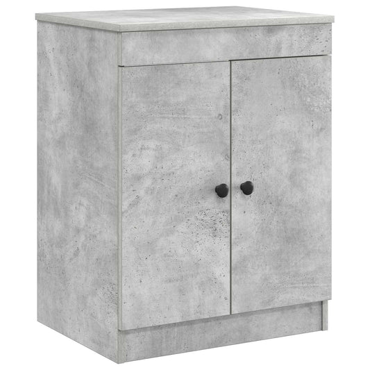 Bathroom Cabinet Concrete Grey 54 x 41 x 70 cm Engineered Wood