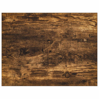 Bathroom Cabinet Smoked Oak 54 x 41 x 70 cm Engineered Wood