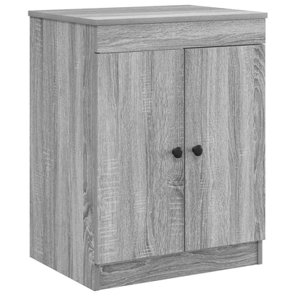 Bathroom Cabinet Grey Sonoma 54 x 41 x 70 cm Engineered Wood