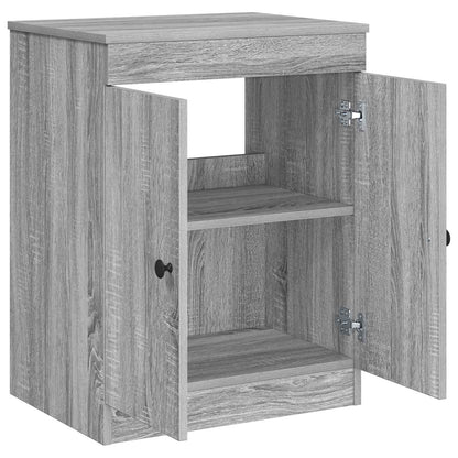 Bathroom Cabinet Grey Sonoma 54 x 41 x 70 cm Engineered Wood