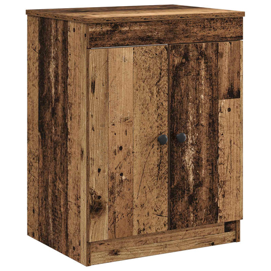 Bathroom Cabinet Old Wood 54 x 41 x 70 cm Engineered Wood