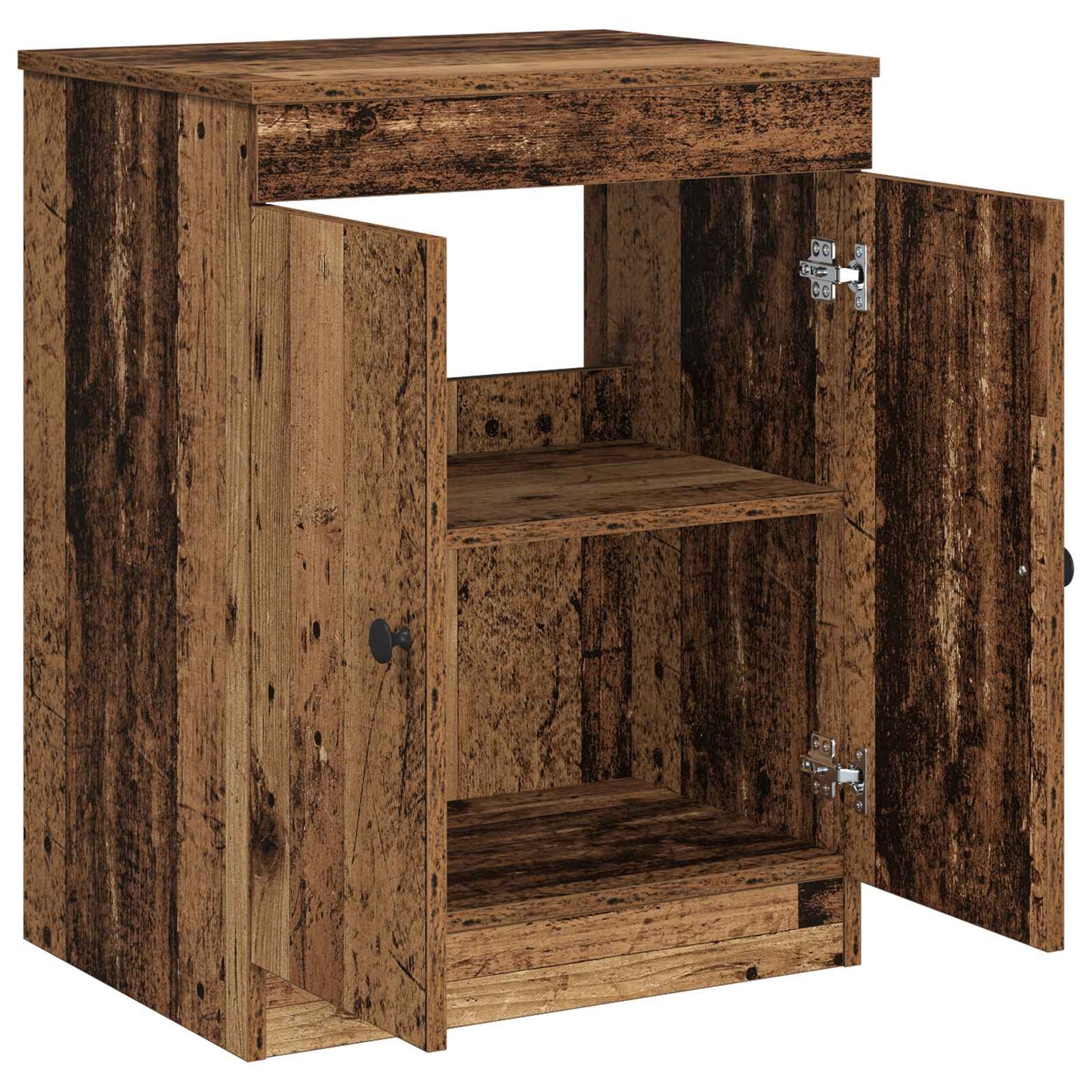 Bathroom Cabinet Old Wood 54 x 41 x 70 cm Engineered Wood