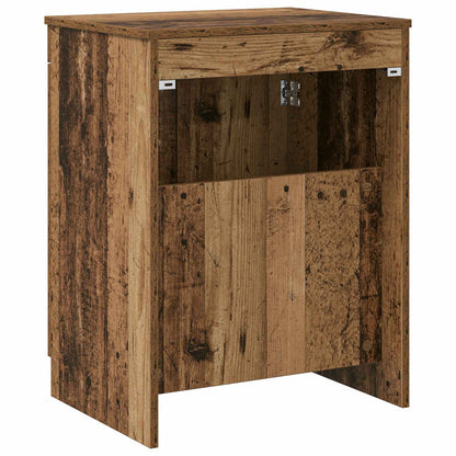 Bathroom Cabinet Old Wood 54 x 41 x 70 cm Engineered Wood
