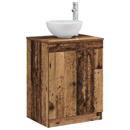 Bathroom Cabinet Old Wood 54 x 41 x 70 cm Engineered Wood