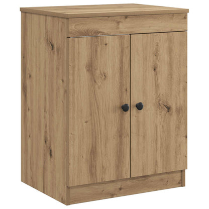 Bathroom Cabinet Artisan Oak 54 x 41 x 70 cm Engineered Wood