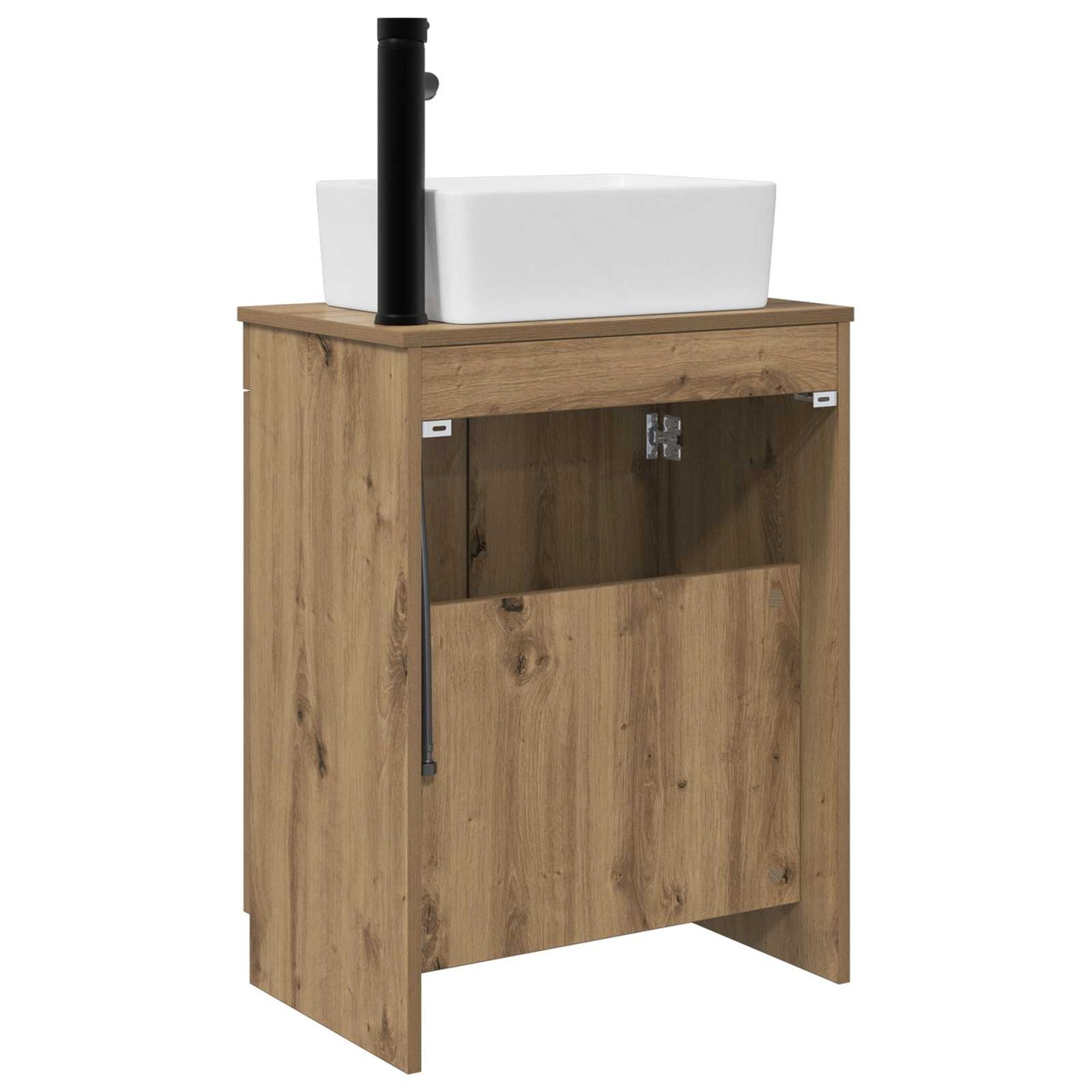 Bathroom Vanity with Sink Artisan Oak 54 x 35 x 83 cm
