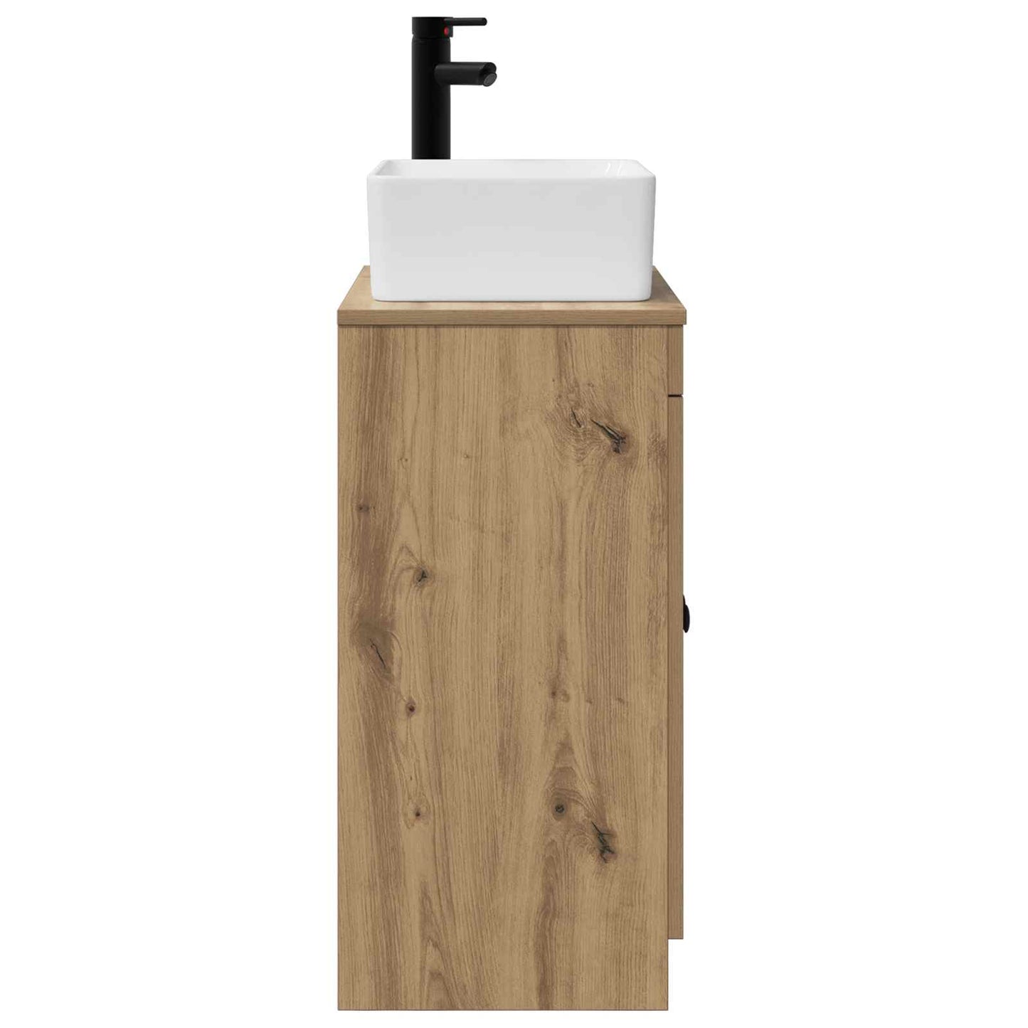 Bathroom Vanity with Sink Artisan Oak 54 x 35 x 83 cm