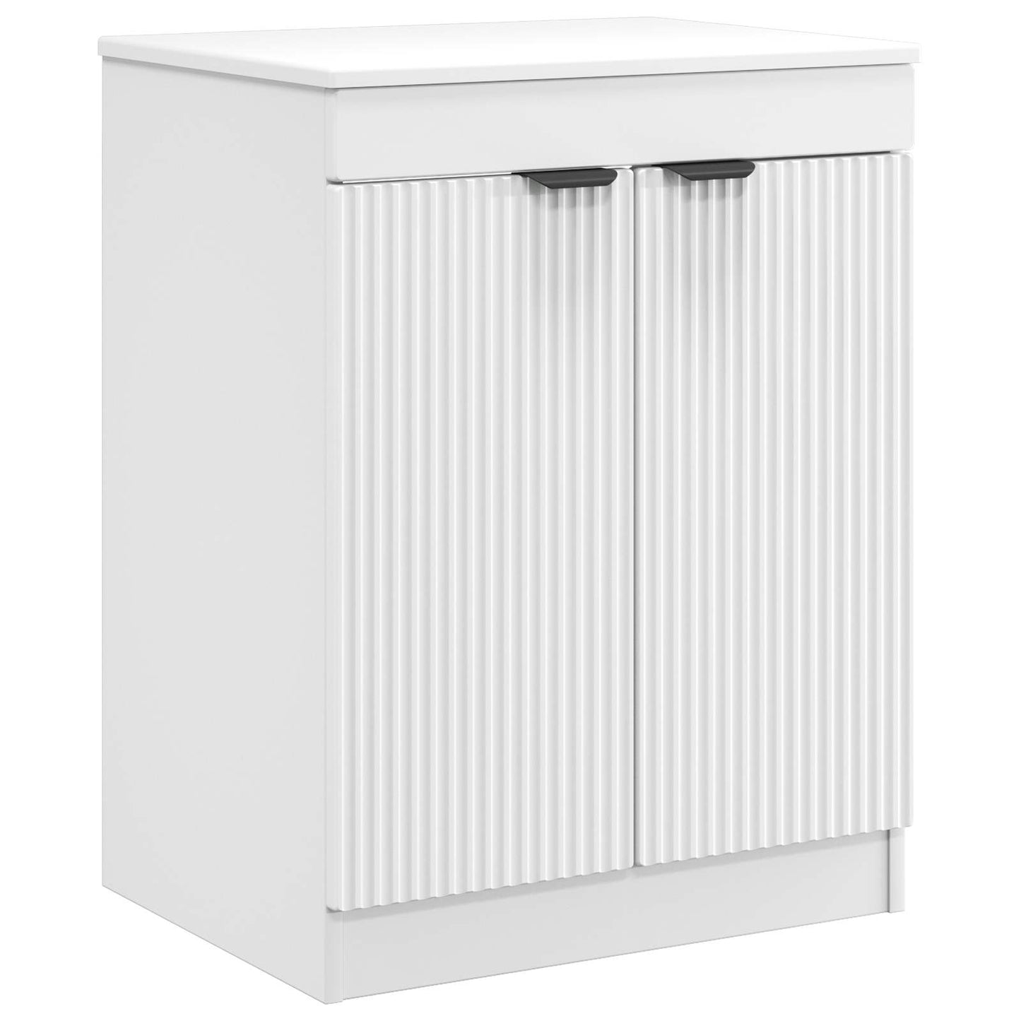 Bathroom Cabinet White 54 x 41 x 70 cm Engineered Wood