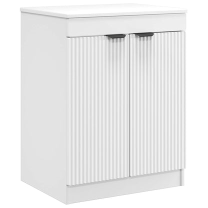 Bathroom Cabinet White 54 x 41 x 70 cm Engineered Wood