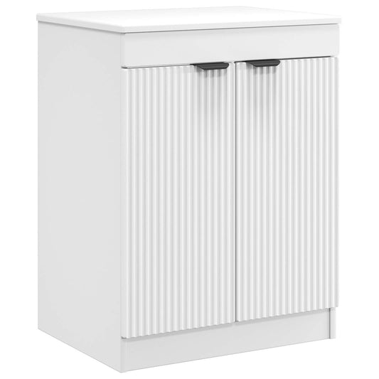 Bathroom Cabinet White 54 x 41 x 70 cm Engineered Wood