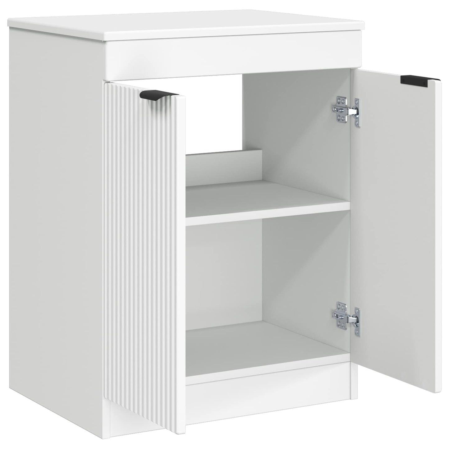 Bathroom Cabinet White 54 x 41 x 70 cm Engineered Wood