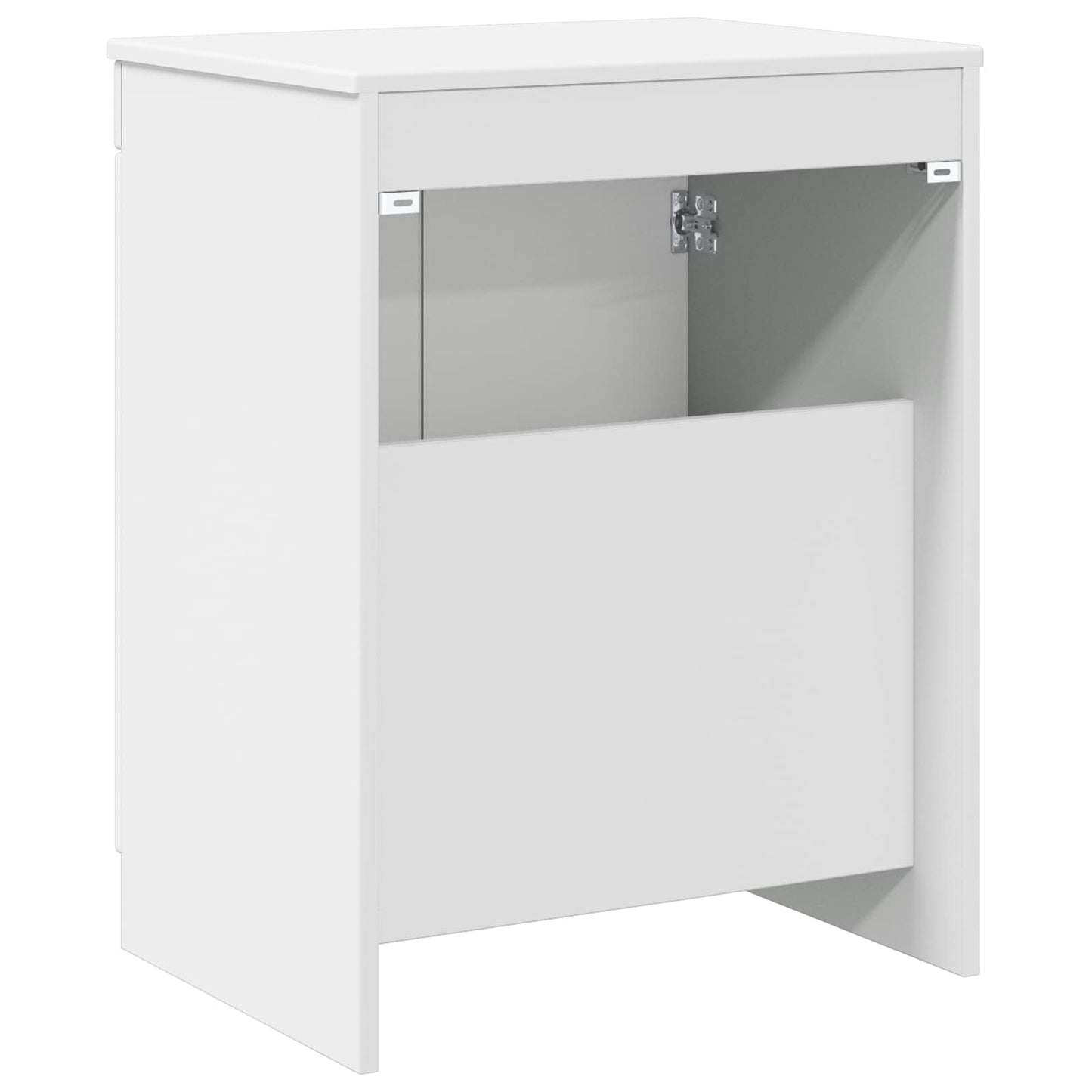 Bathroom Cabinet White 54 x 41 x 70 cm Engineered Wood