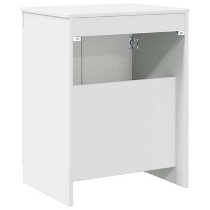 Bathroom Cabinet White 54 x 41 x 70 cm Engineered Wood