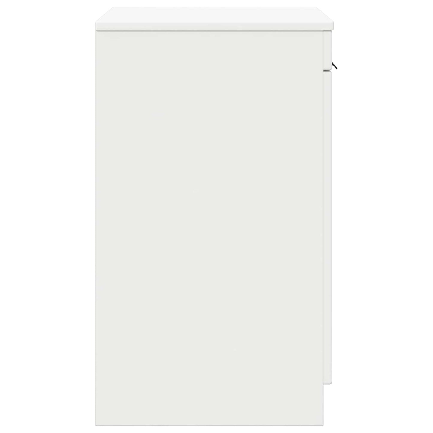 Bathroom Cabinet White 54 x 41 x 70 cm Engineered Wood