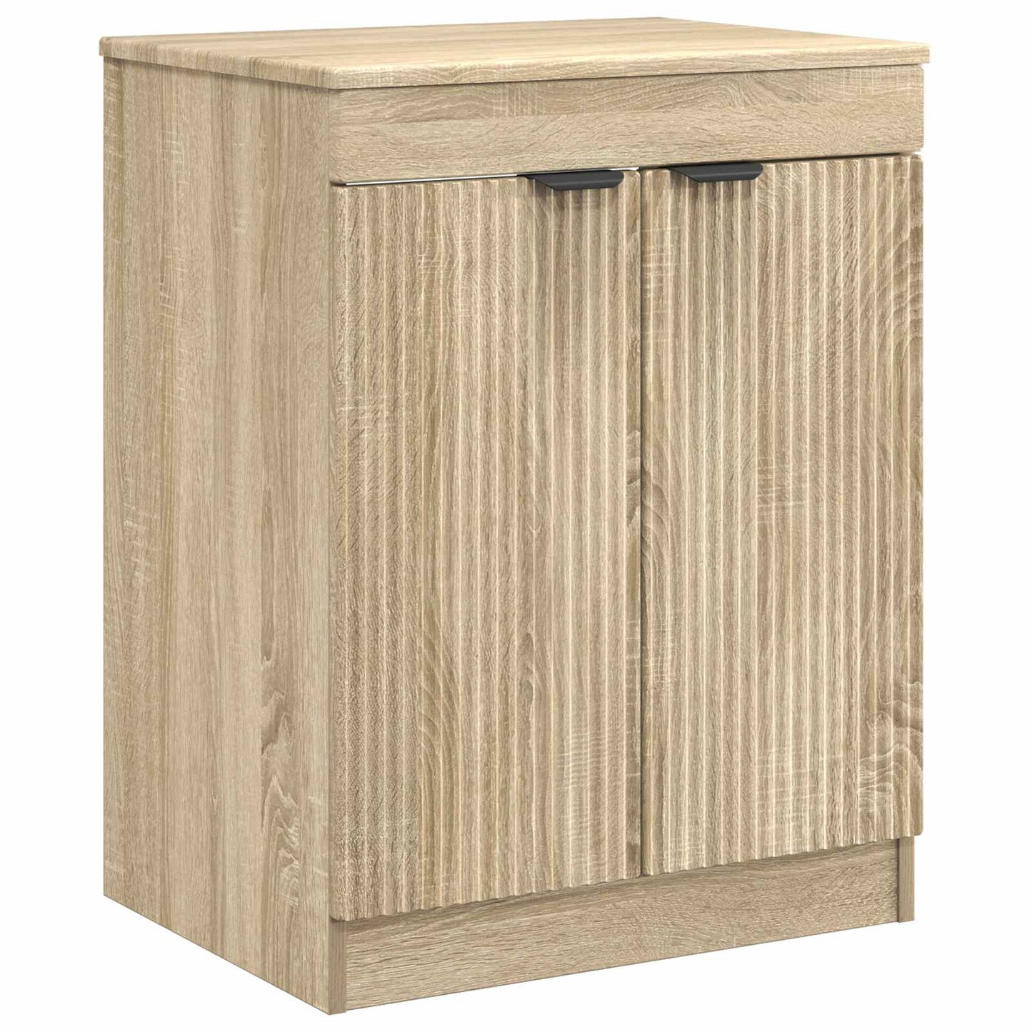 Bathroom Cabinet Sonoma Oak 54 x 41 x 70 cm Engineered Wood