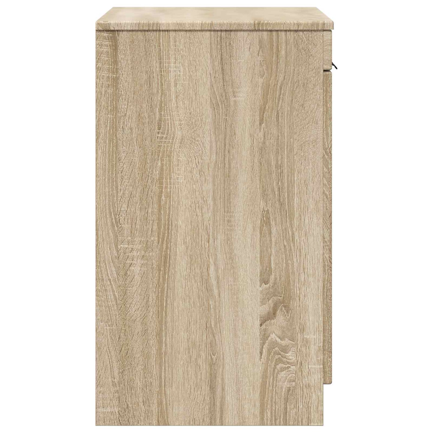 Bathroom Cabinet Sonoma Oak 54 x 41 x 70 cm Engineered Wood