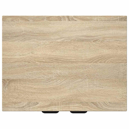 Bathroom Cabinet Sonoma Oak 54 x 41 x 70 cm Engineered Wood