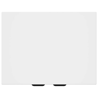 Bathroom Cabinet High Gloss White 54 x 41 x 70 cm