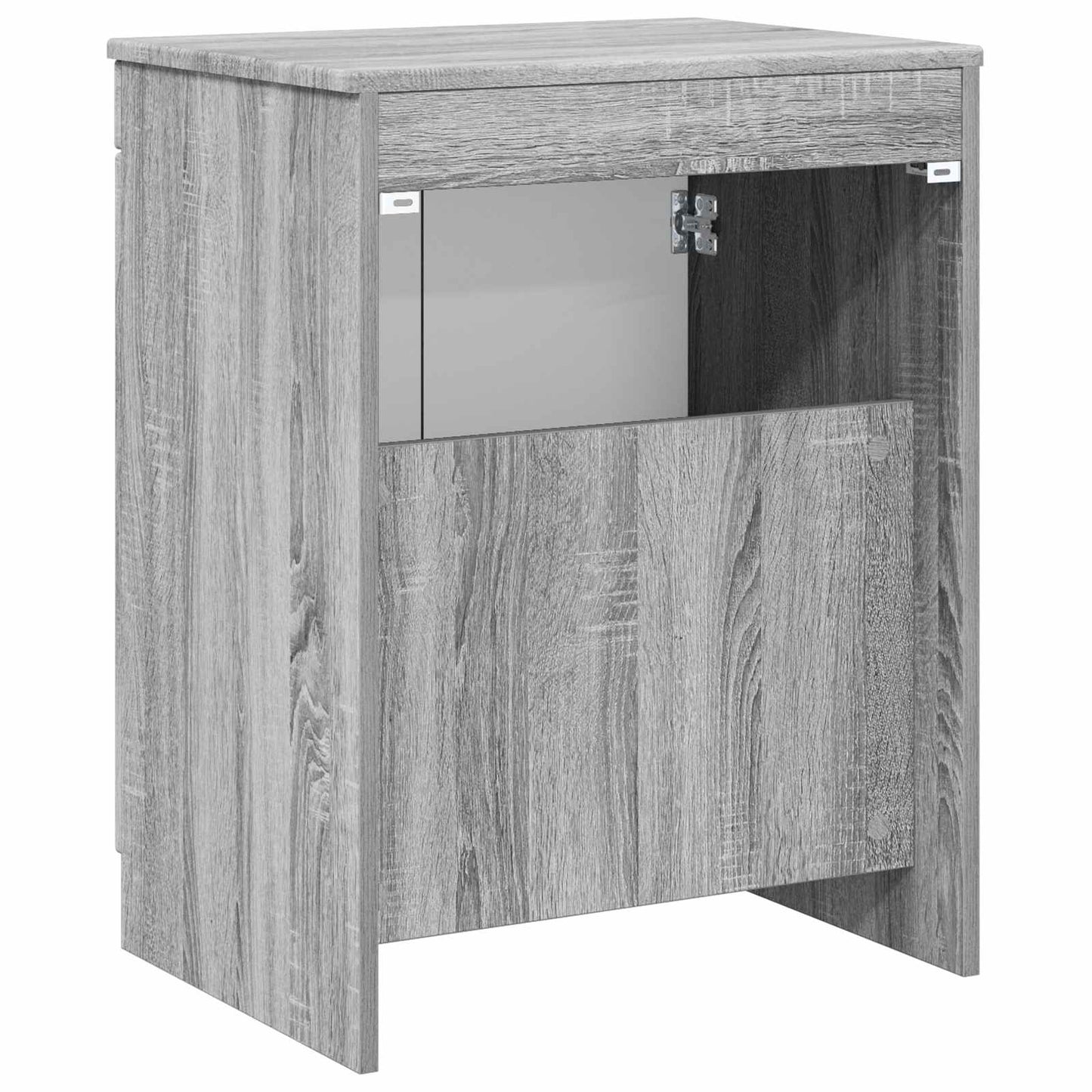 Bathroom Cabinet Grey Sonoma 54 x 41 x 70 cm Engineered Wood
